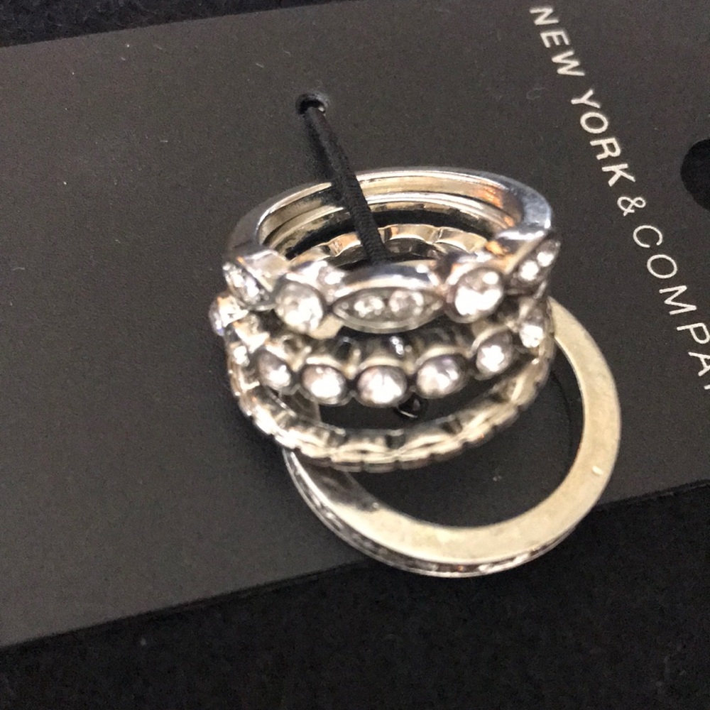 NWT Stacking Rings - Picture 4 of 6